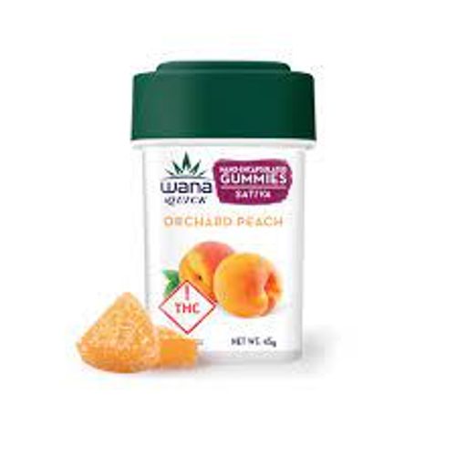 Quick Gummies (100mg) 10ct Orchard Peach Sativa
