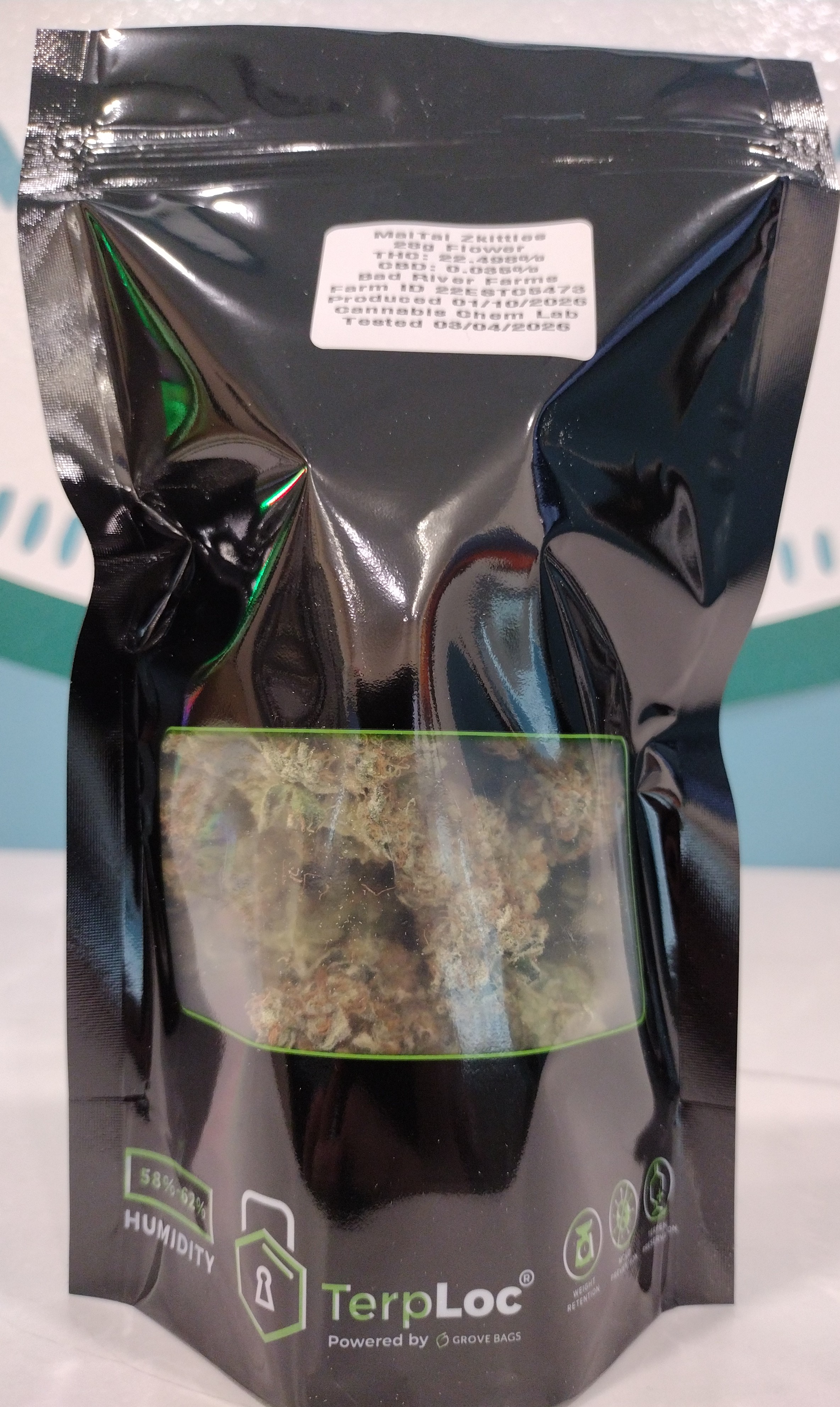 Bad River Cannabis - Mai Tai Zkittles - 28g - Flower
