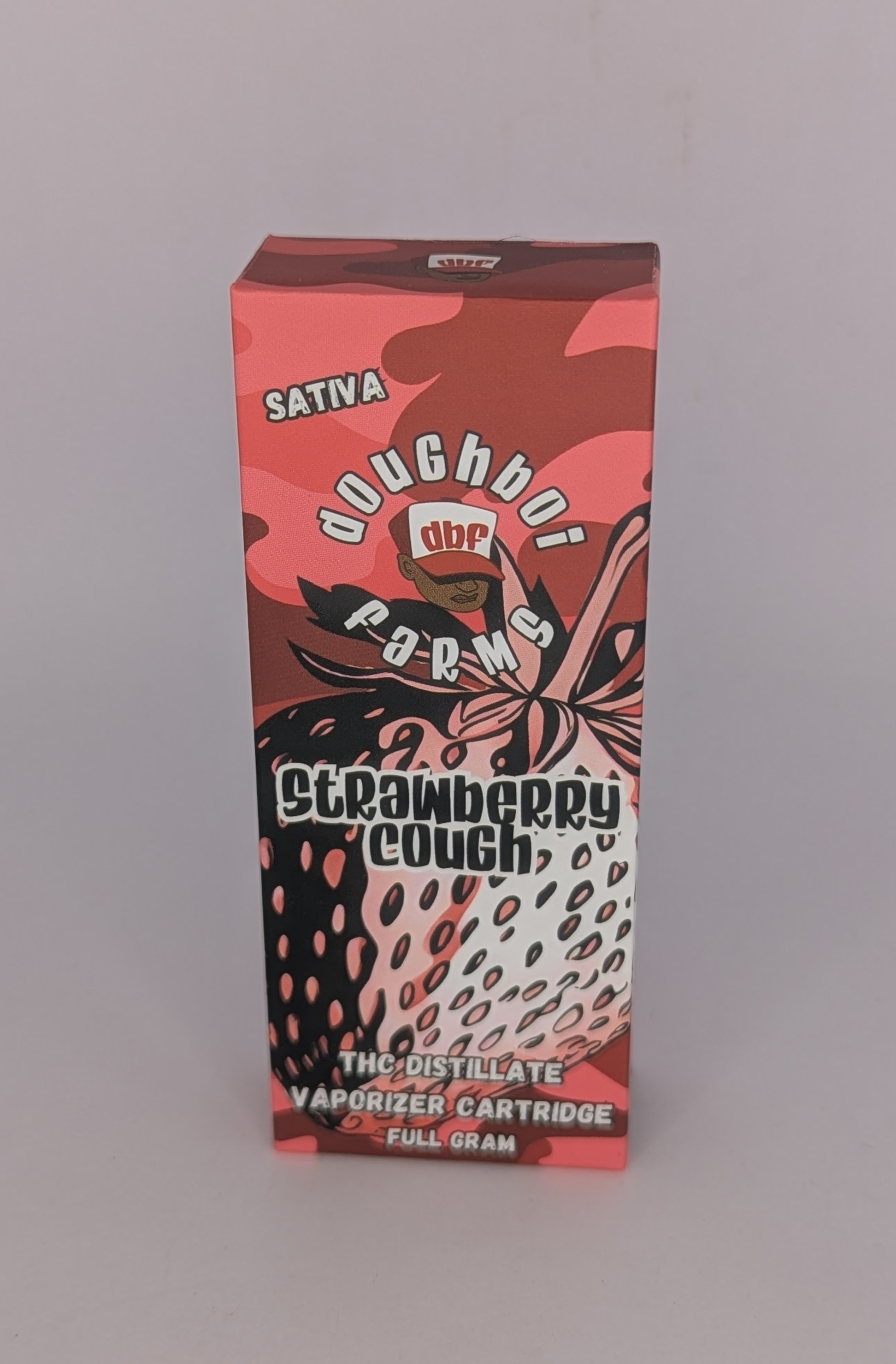 Strawberry Cough Distillate Cartridge
