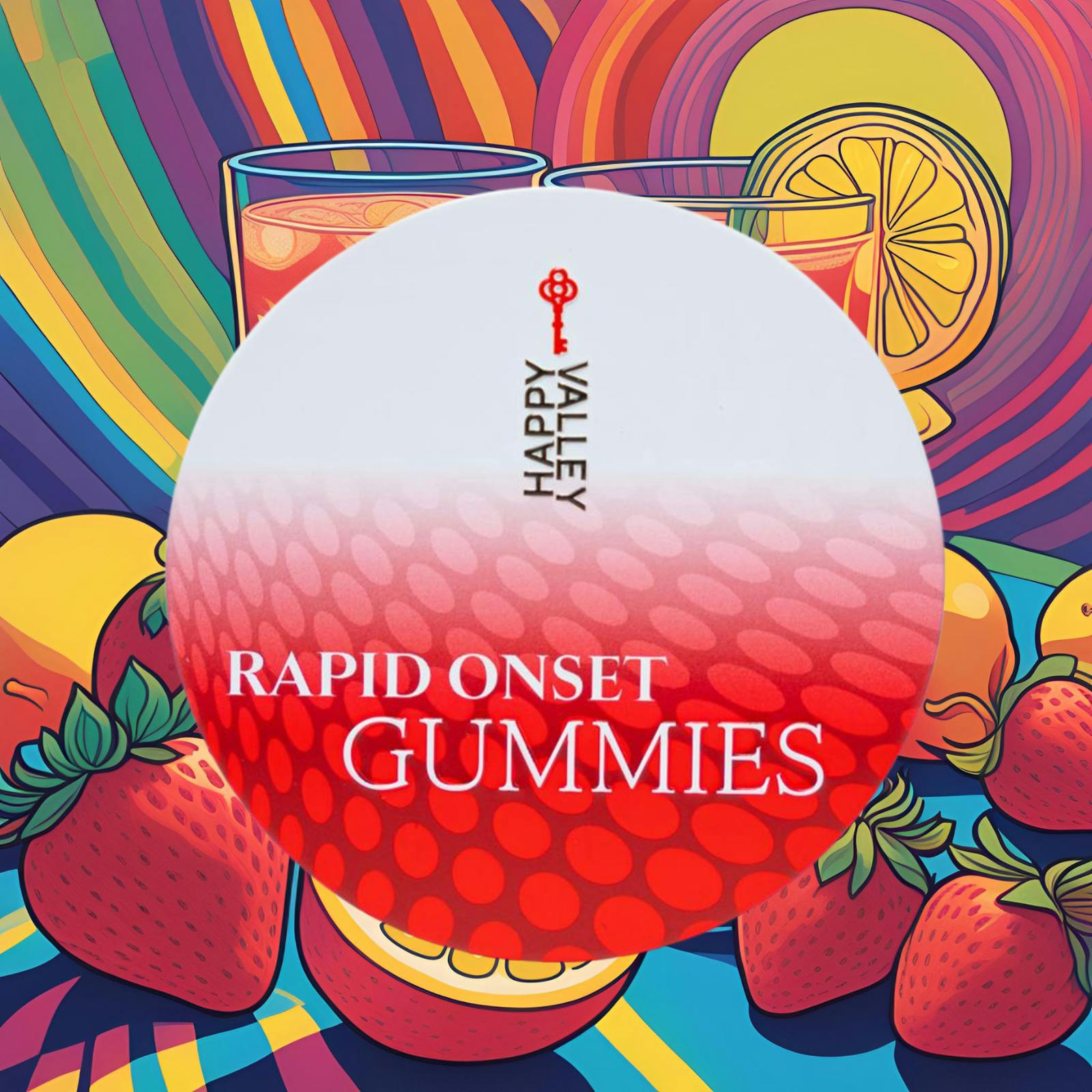 Strawberry Lemonade Rapid Onset