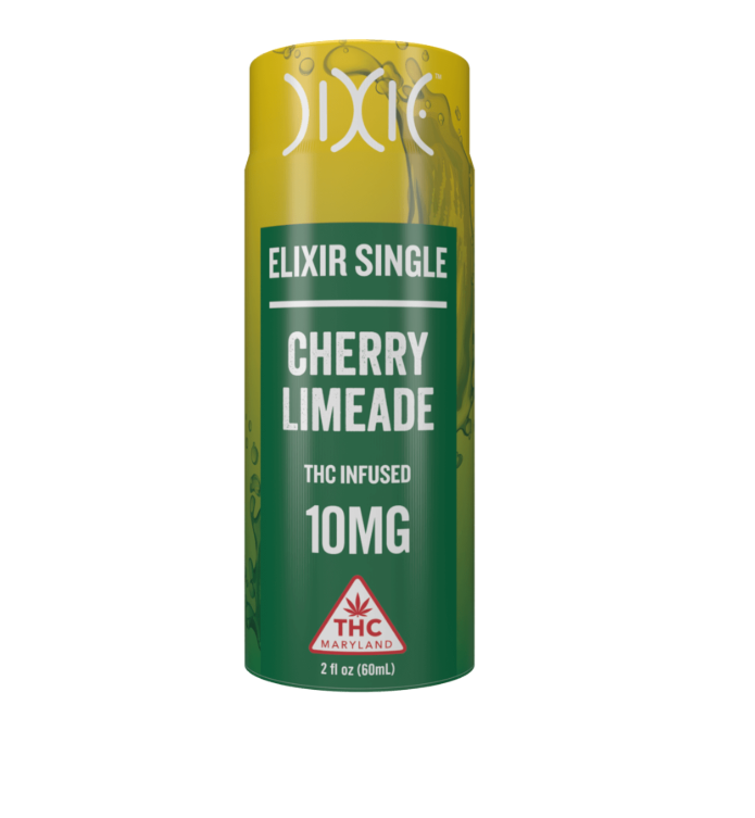 DIXIE Elixir Single 10mg: Cherry Limeade
