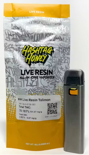 Talimon | Live Resin AIO | 1g
