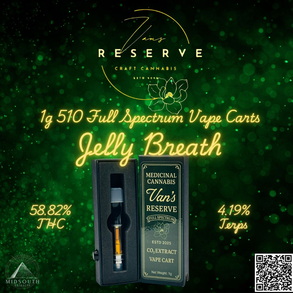 Van Jelly Breath Cartridge