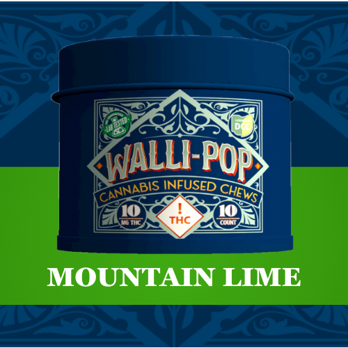MOUNTAIN LIME - 100mg - Hybrid