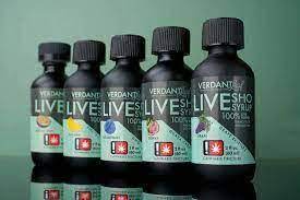 Verdant Leaf | Passion Fruit | 500mg Syrup