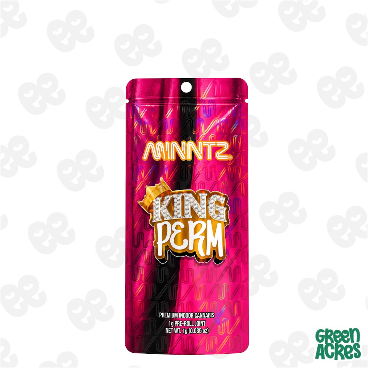 Minntz: King Perm 1G Pre-Roll