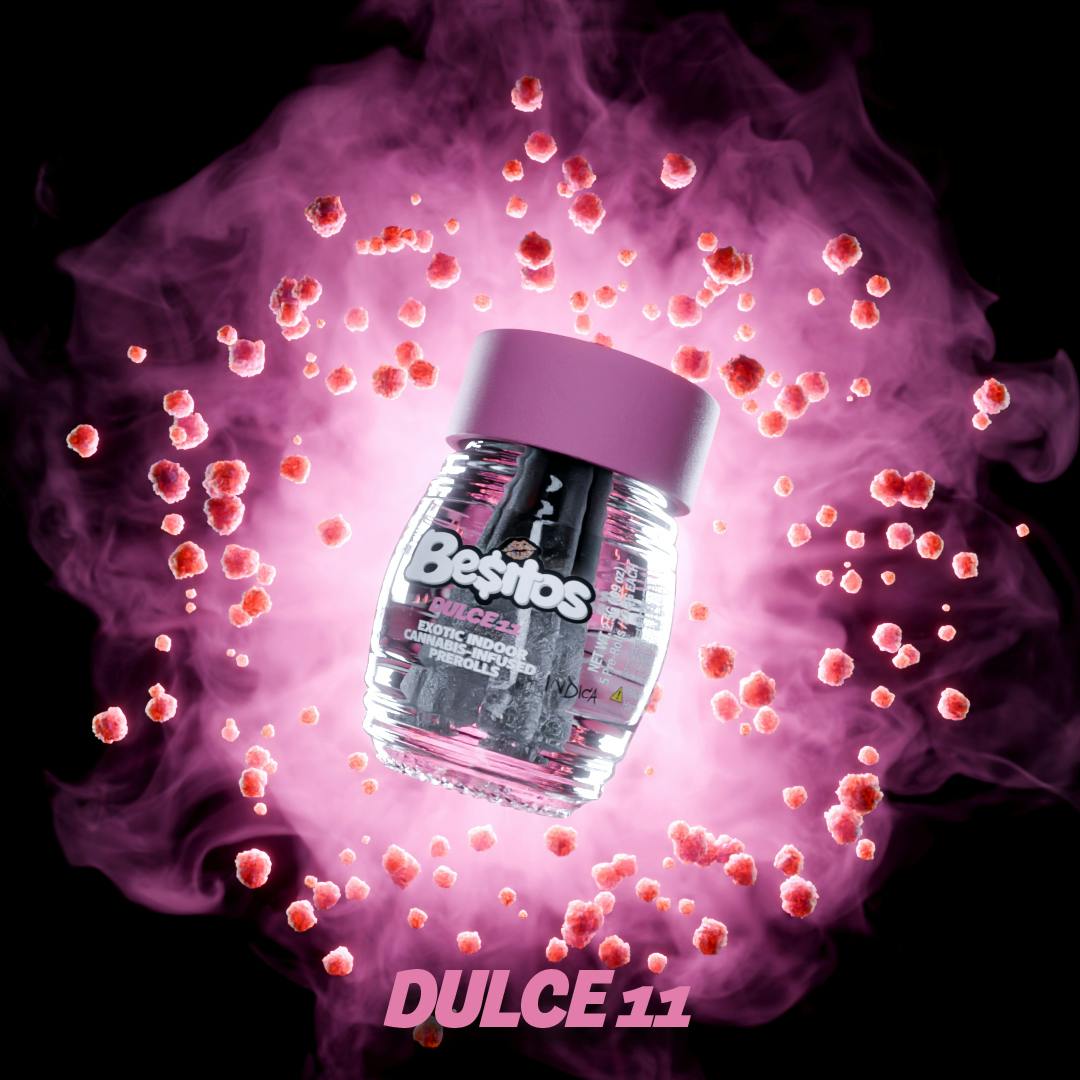 BE$OS | DULCE X 11 | .5G INFUSED PRE-ROLL | 5PK