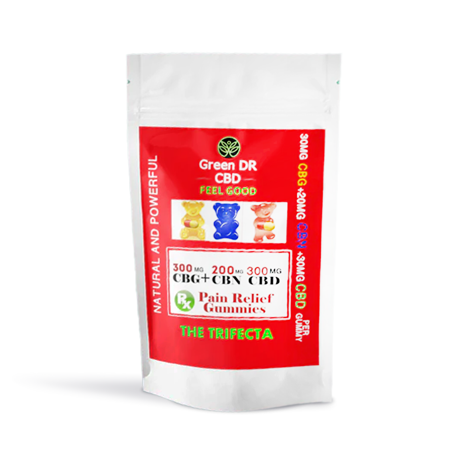 Trifecta CBG + CBN + CBD Gummies | 800mg