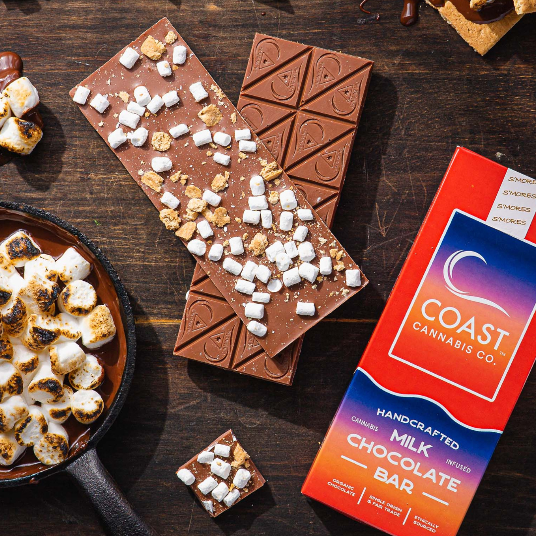 Smores Milk Chocolate Bar