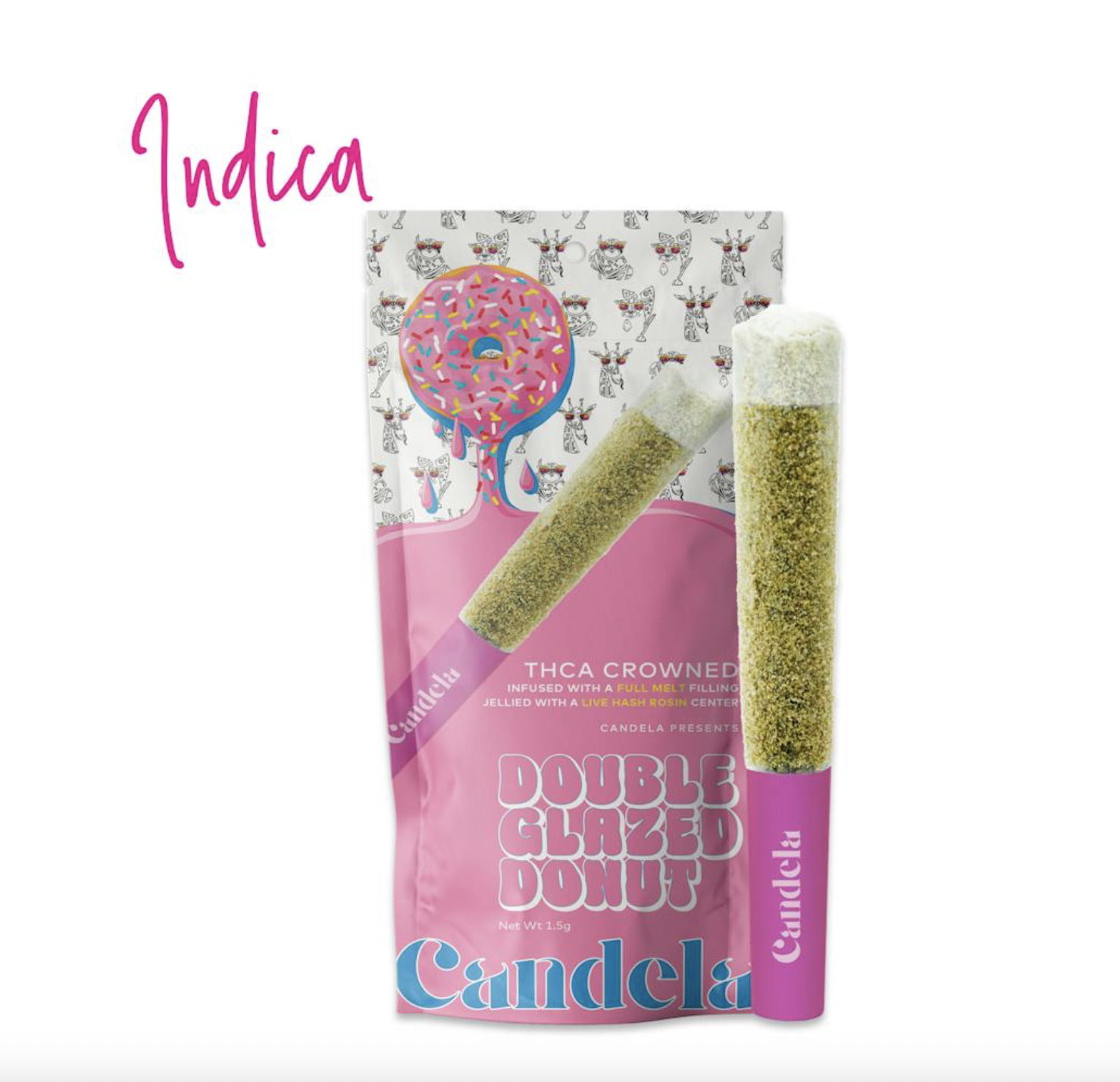 Fudgesicle Double Glazed Donut - 1.5G