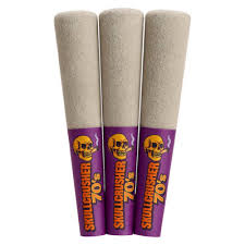 Iced Raspberry - Quad Diamond Infused Pre-Roll | 3x0.45g