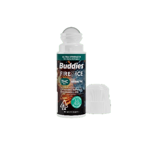 Buddies | Fire & Ice THC Rich Roll-On | 1000mg