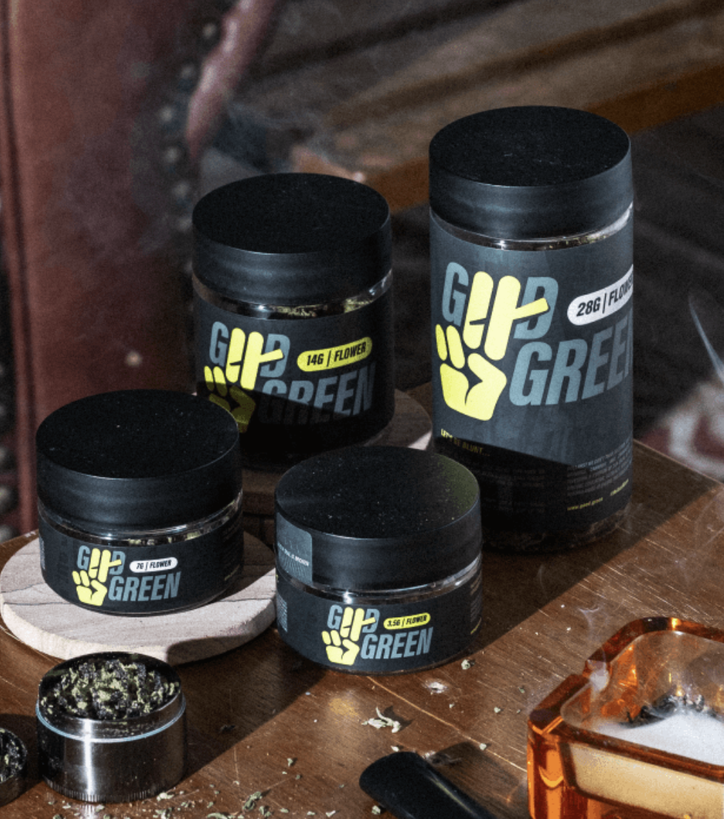 Good Green - Gazzurple -  Mixed Buds