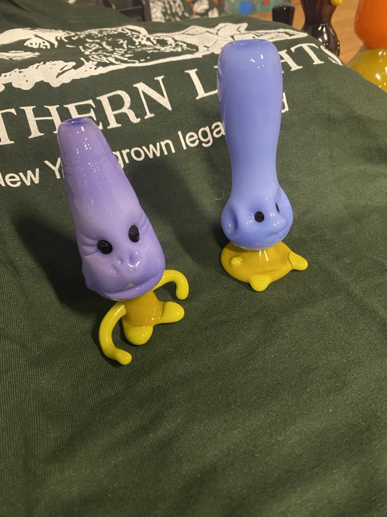 Jim Henson Green Feet #1