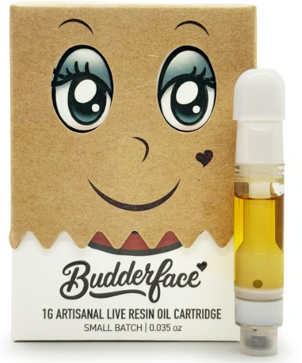 Budderface - Apple Pie - 1g Live Resin Vape