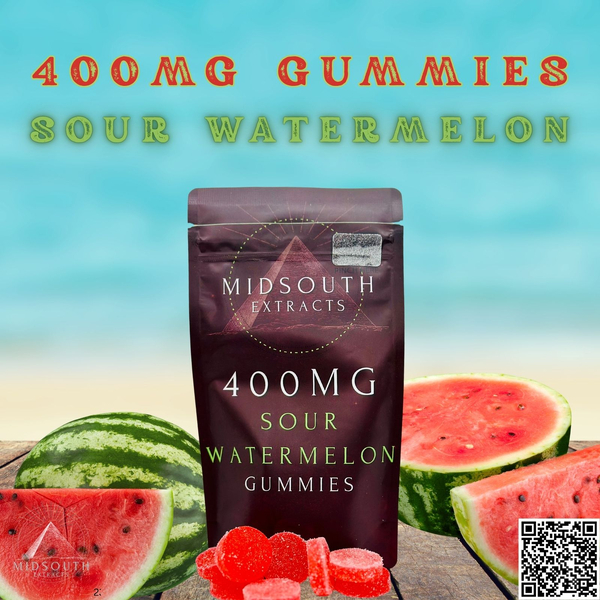 MidSouth Extracts | 400mg | Sour Watermelon | 10pk