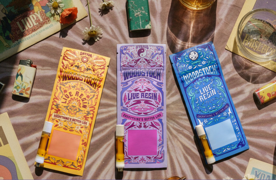 Woodstock - SunMac - 1g - Cured Resin Vape Cartridge