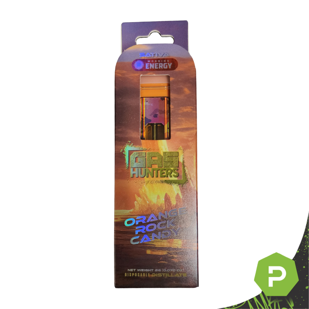 Gas Hunters Disposable | Orange Rock Candy