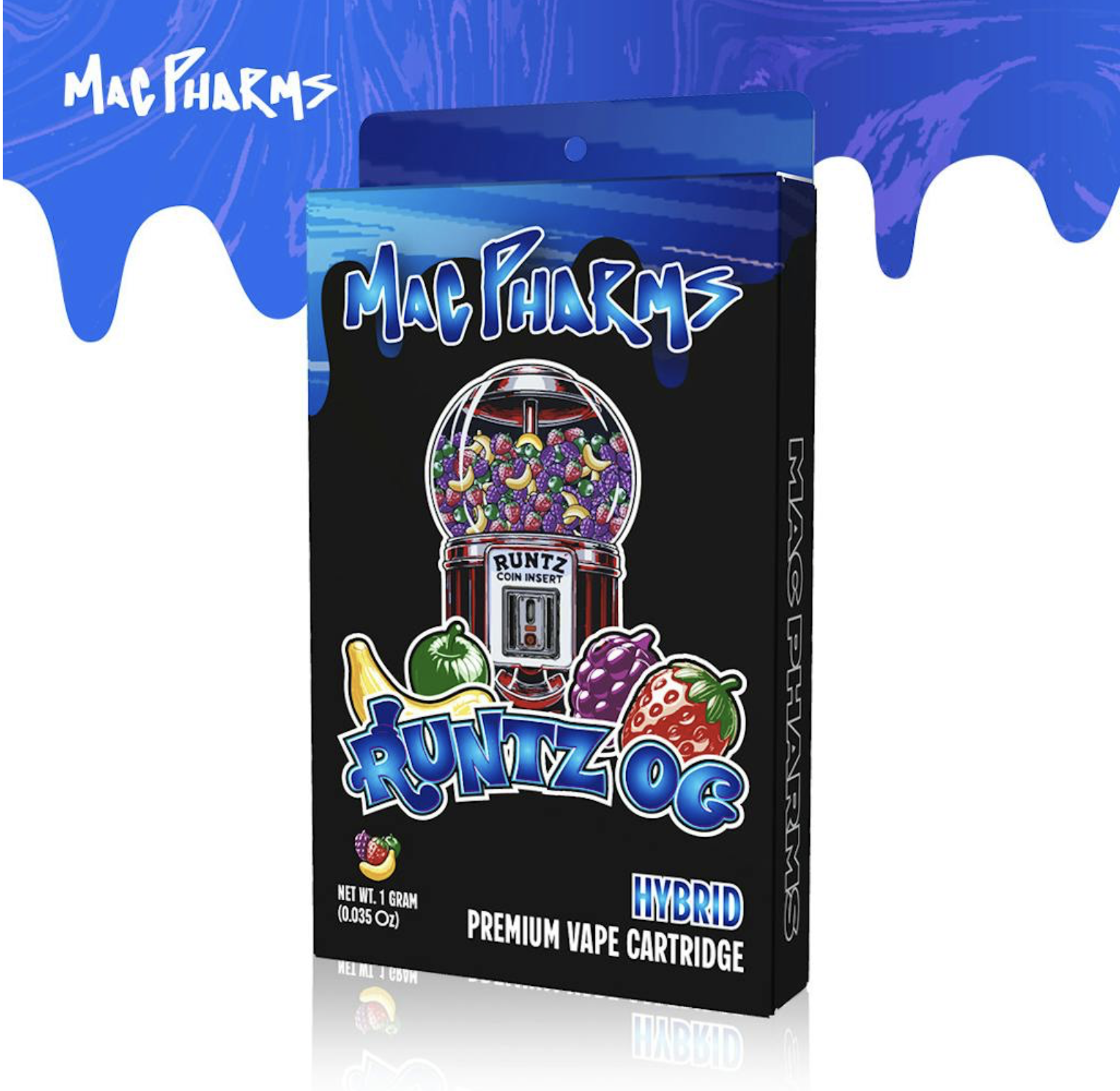 Mac Oils | Runtz OG | 1g Cart