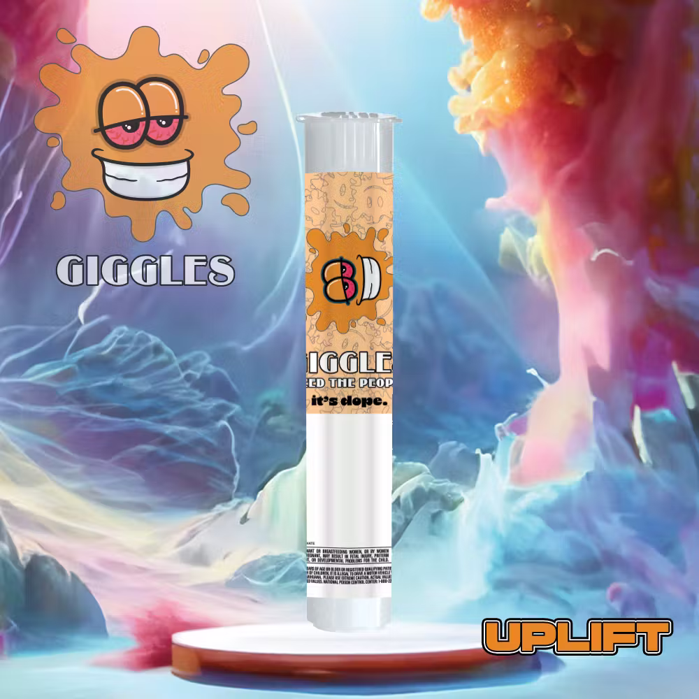 Giggle Sticks - Preroll - 1g - Blue Dream