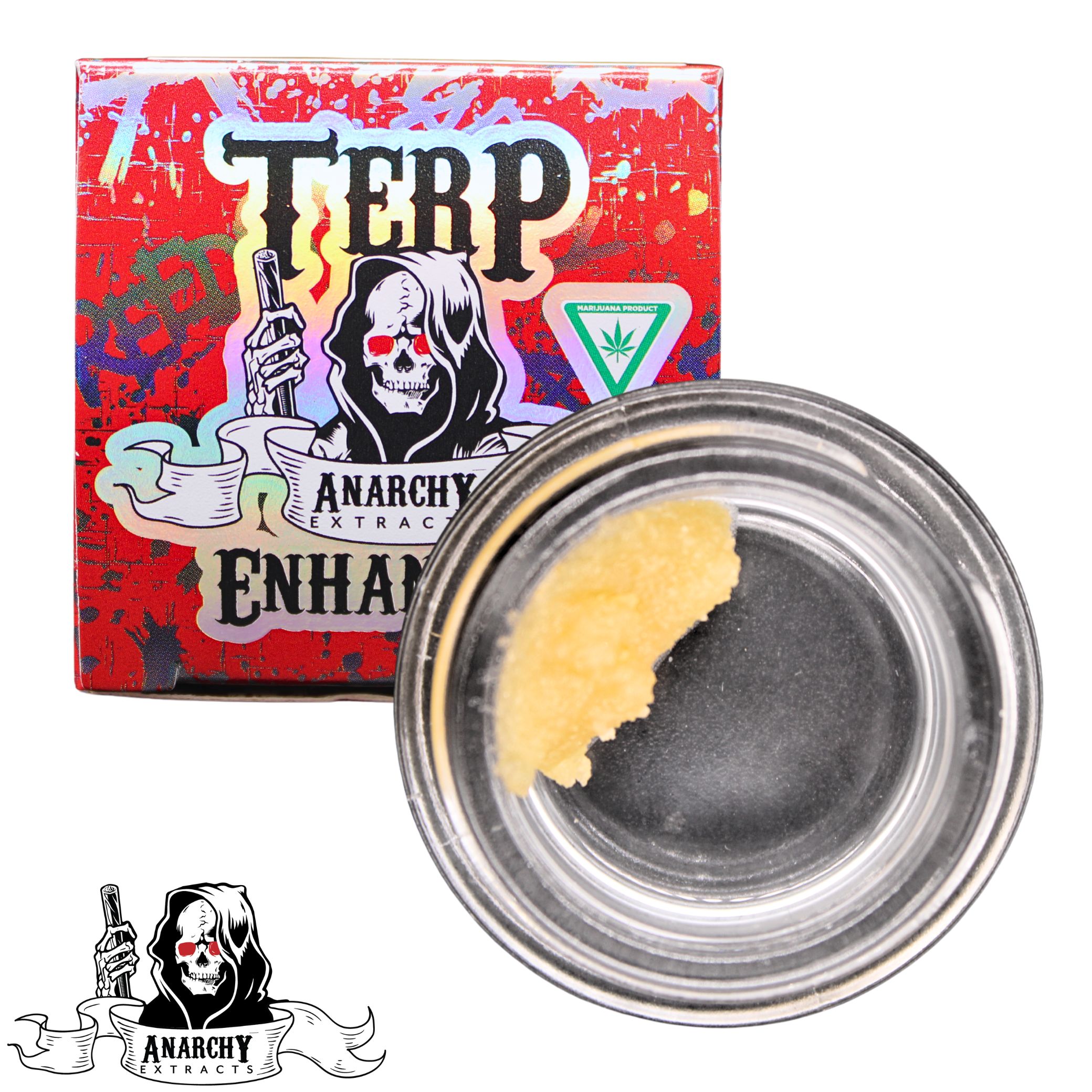 Anarchy - Baja Blast - Terp Enhanced - Budder