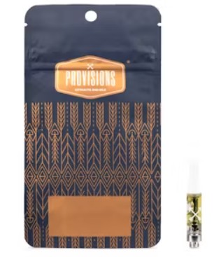 Provisions - Cartridge Distillate - Purple Punch (I)