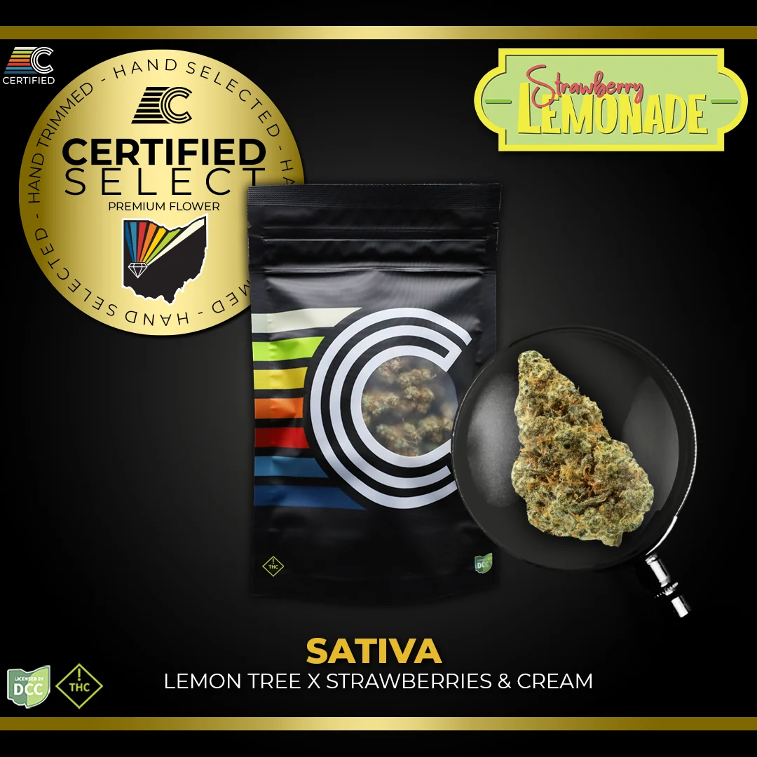 Certified Cultivators - Strawberry Lemonade Select 14.15g Sativa