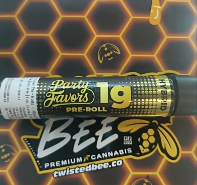 Party Favors | The Anti-Cruntz | Pre-Roll | 1g | Hybrid