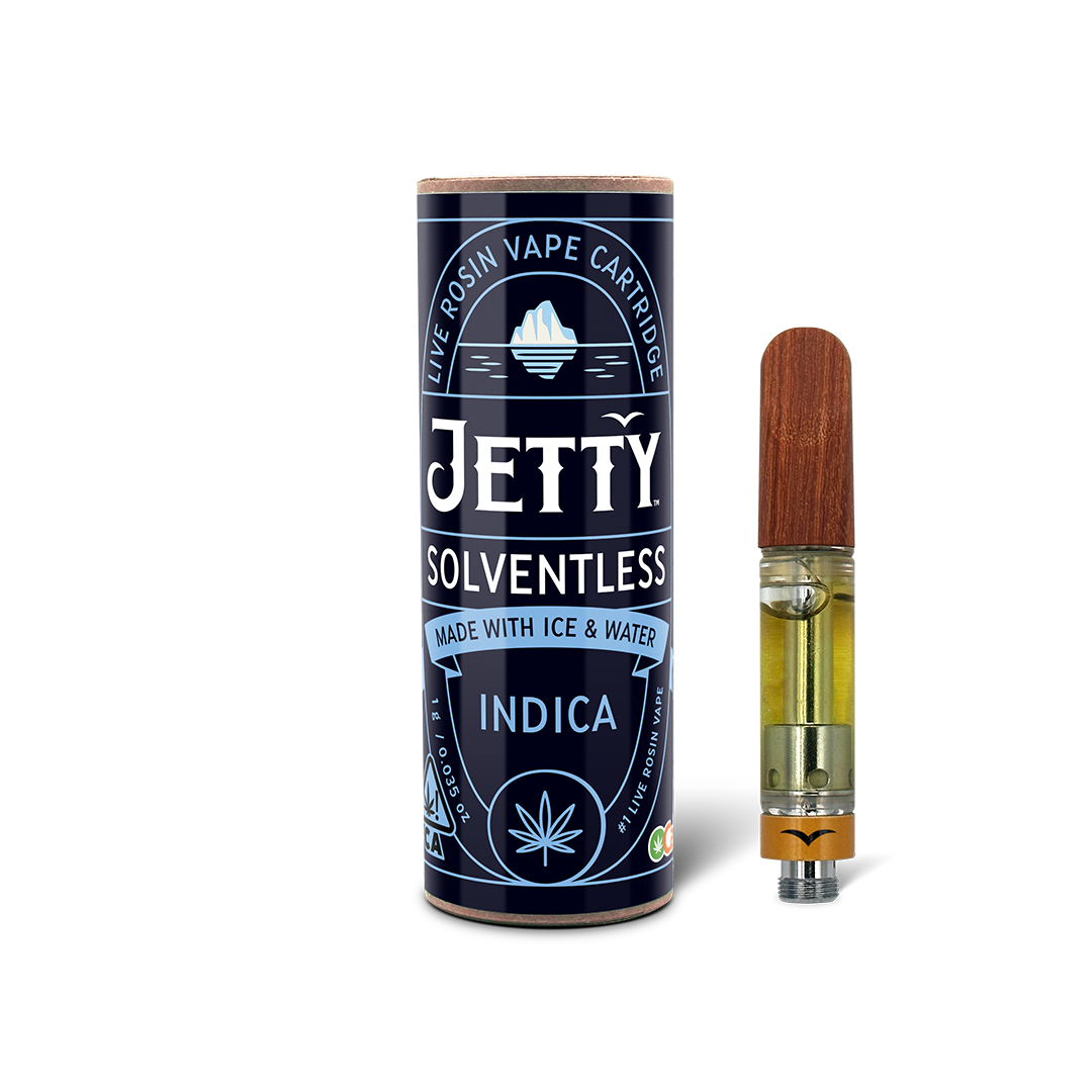 Jetty Extracts: Platinum Kush