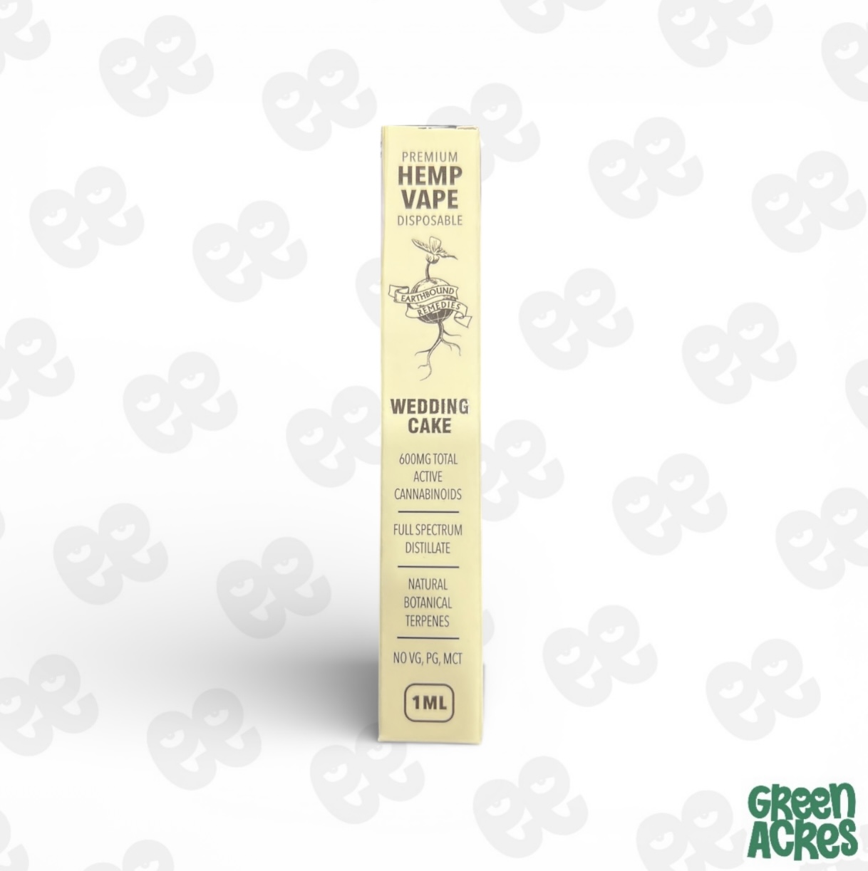 Wedding Cake Cbd Vape Disposable