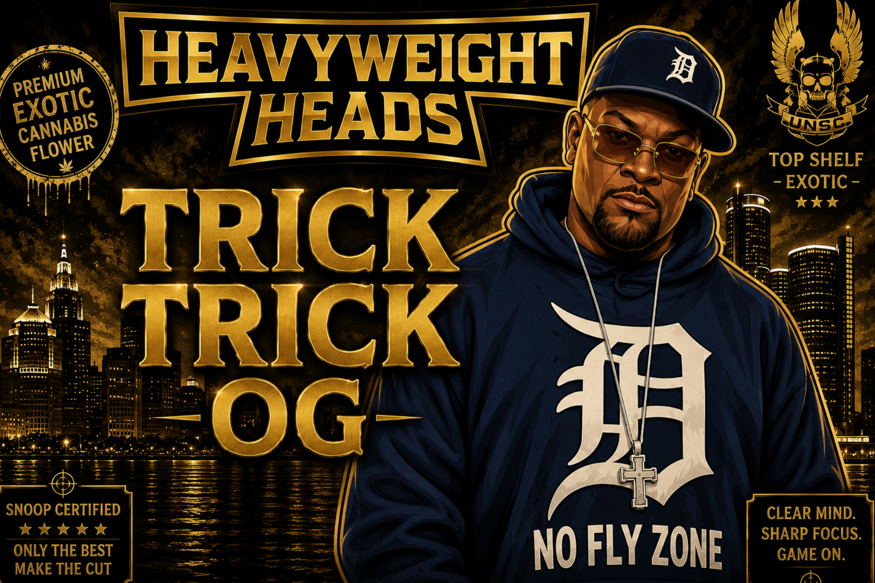 Heavyweight Heads | Trick Trick OG