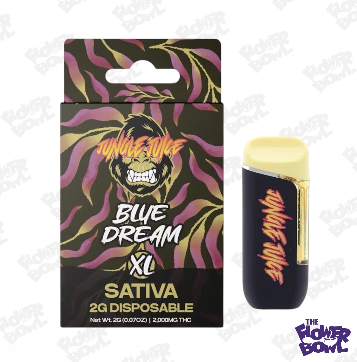 Jungle Juice: Blue Dream (S) 2G Disposable