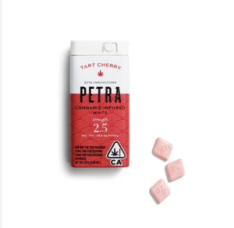 Tart Cherry Sugar Free Mints