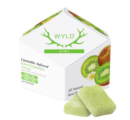 Gummies | Kiwi | 1:1 (THC:THCV) | 10 Pieces x 10mg