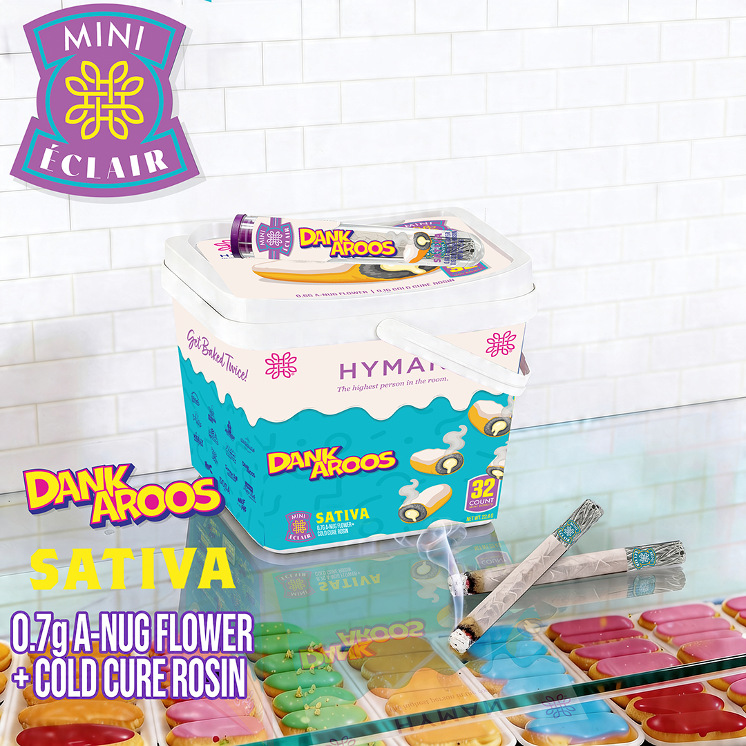 Hyman Infused Eclair Preroll Dankaroos