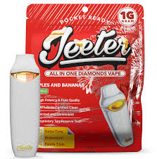 Jeeter | AIO Diamond Vape | Apples and Bananas | 1g