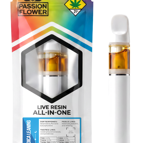 Passion Blueberry Muffin (Indica) 1g Live Resin Disposables