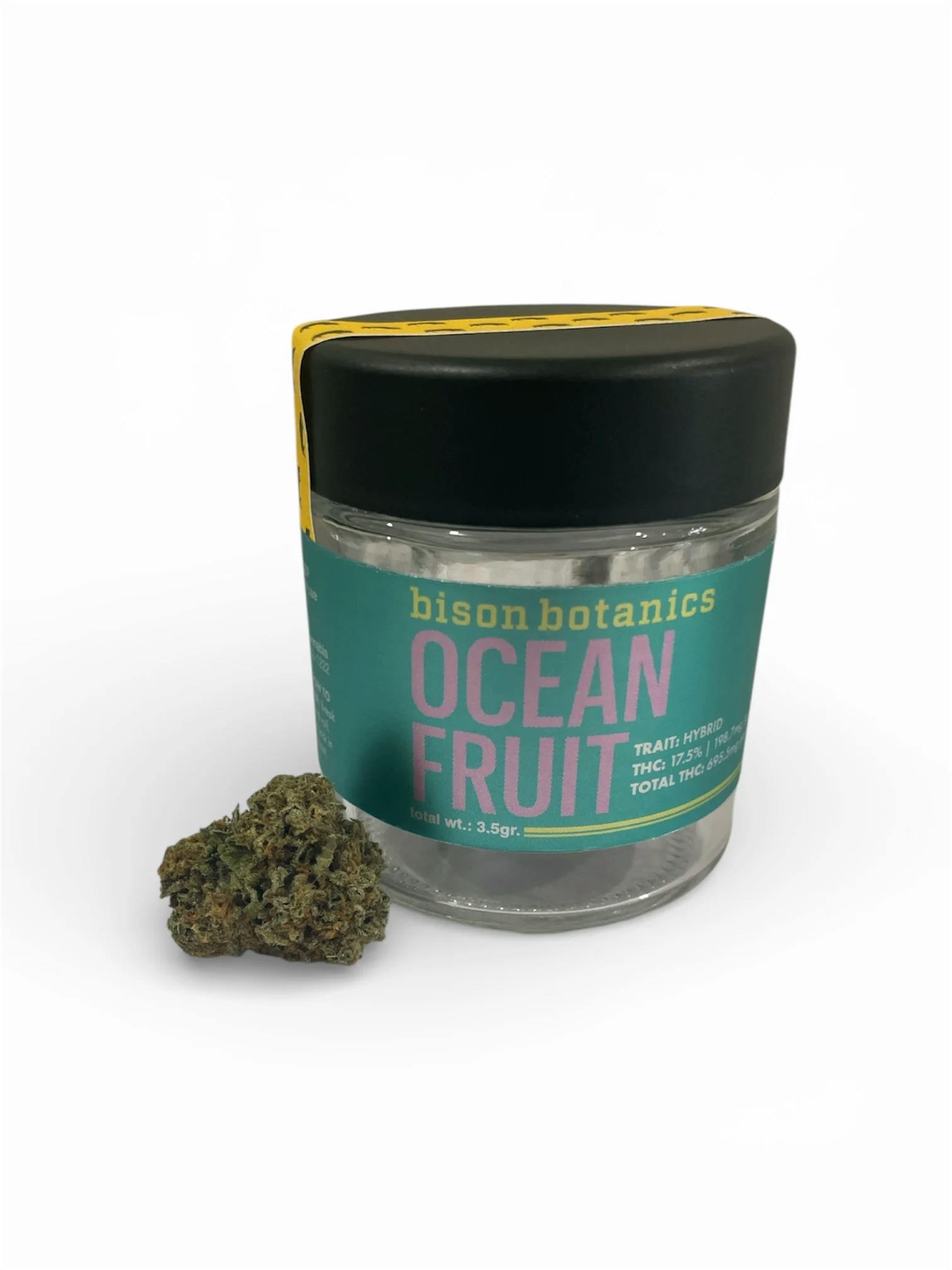 Bison Botanics Ocean Fruit 3.5g Jar (H) - 1/8oz in Greenwich