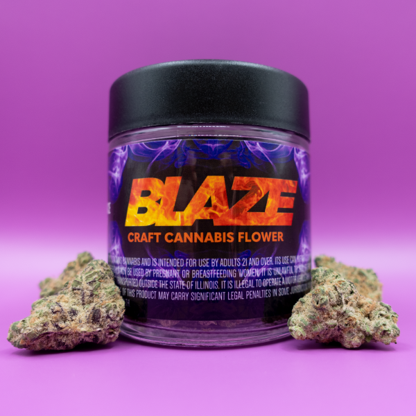 Popcorn Flower Bubba Kush Animal