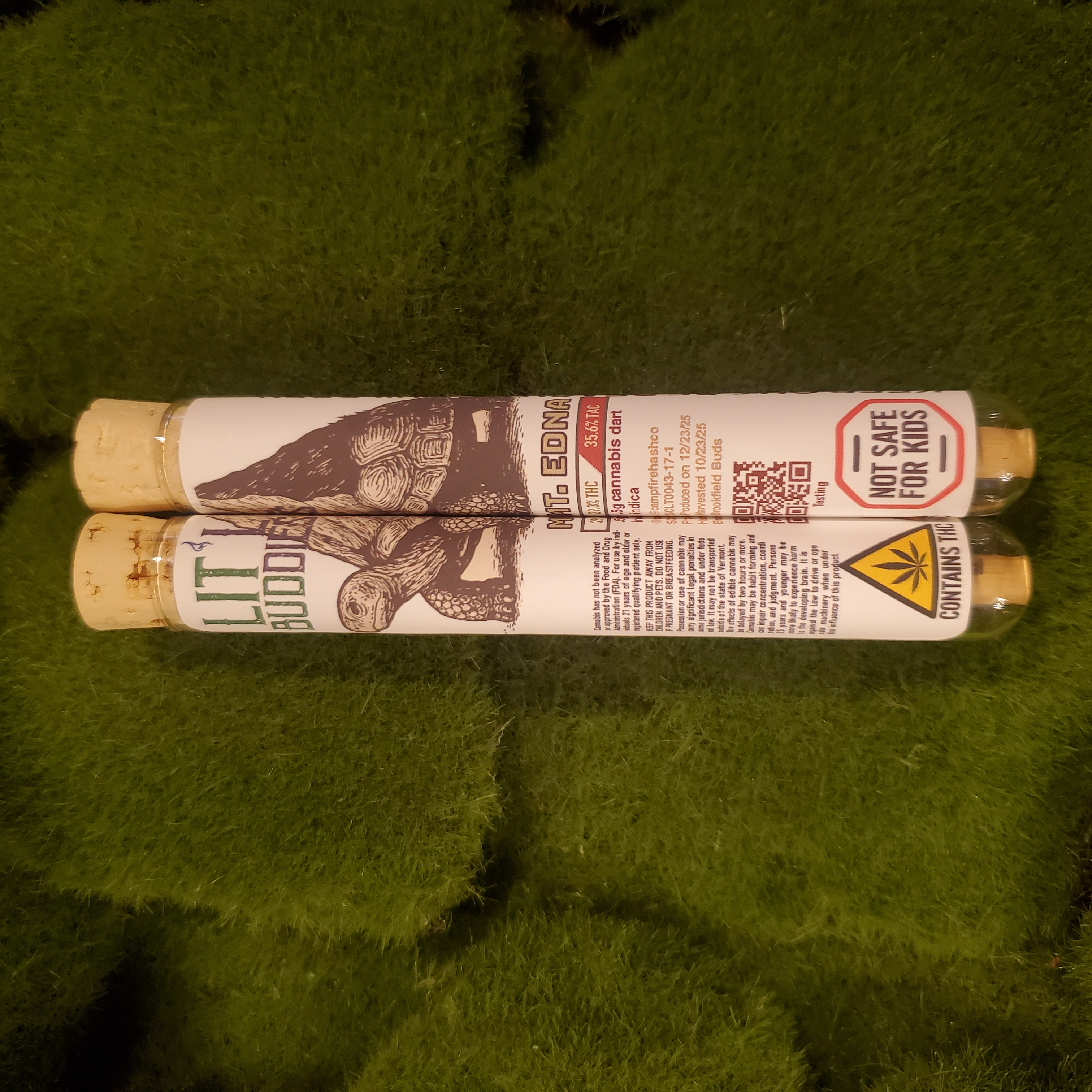 Pre Roll Single | Mt. Edna