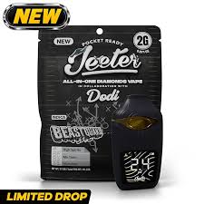 Disposable XL | Premium Diamonds | Beast Quake | 2g | Jeeter Highsman