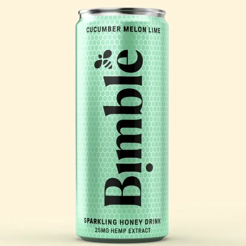 Bimble Cucumber Melon Mint Sparkling Honey Drink