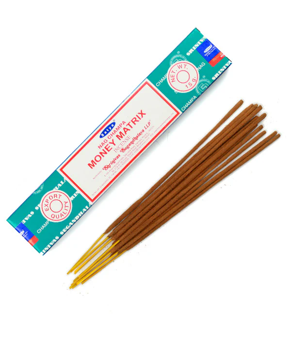 Satya Money Matrix Incense Sticks