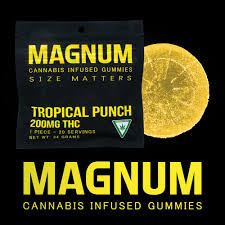 Magnum | TROPICAL FRUIT  | 200mg Gummies