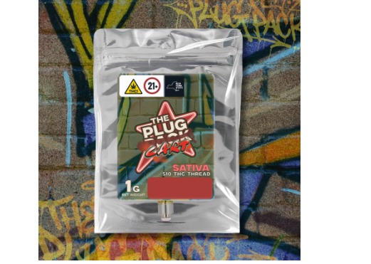 The Plug Pack - Jet Berry Cart - 1g