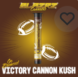 Blazrz Infused Pre Roll  Victory Cannon Kush