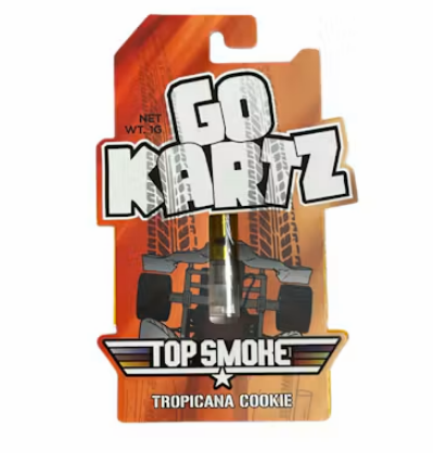Top Smoke Go Kartz Tropicana Cookie