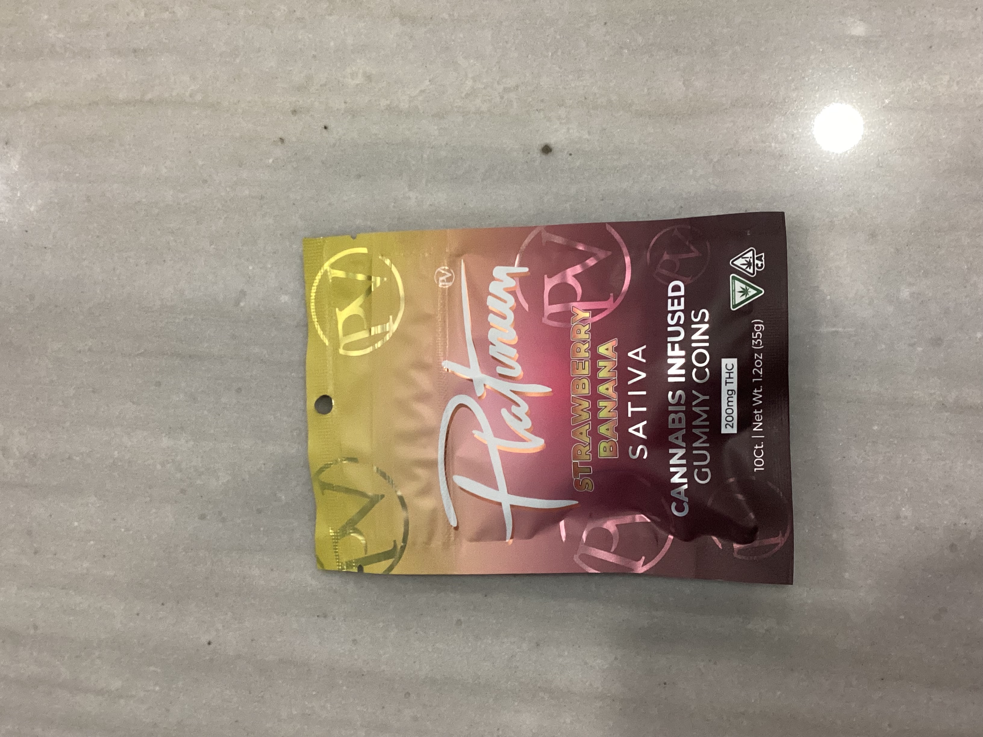 PV | GUMMIES | 200MG | STRAWBERRY BANANA