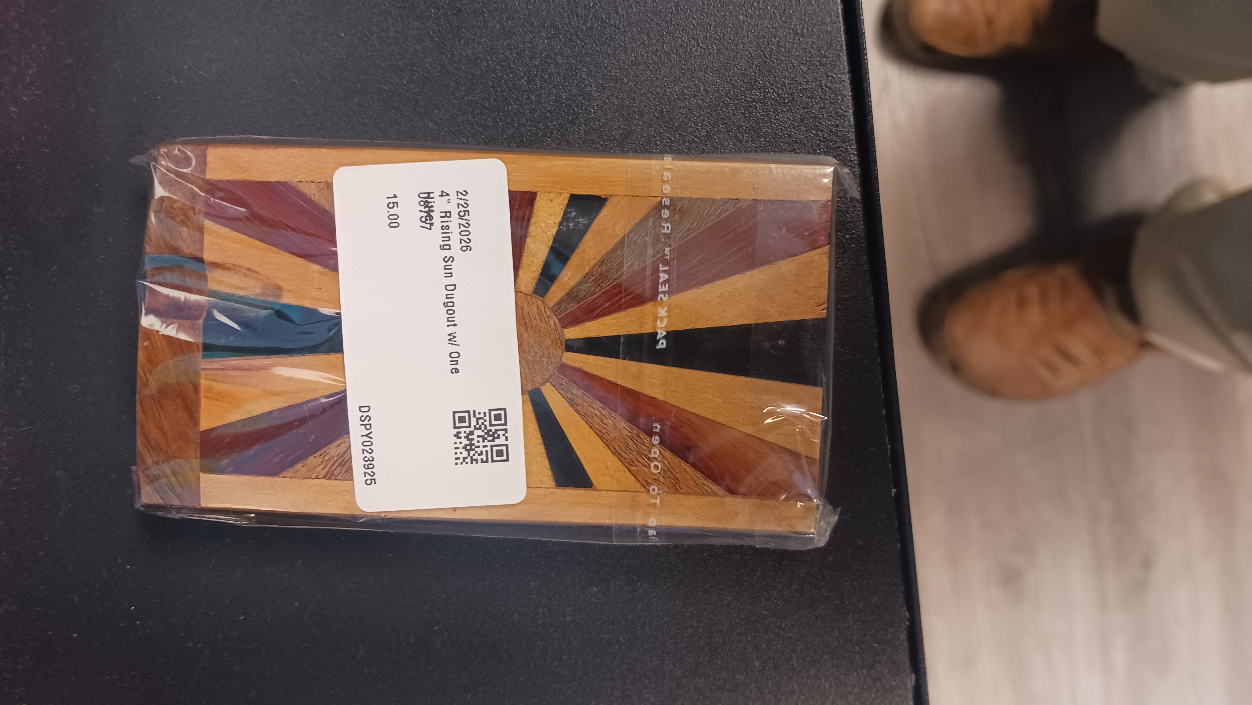 Luvbuds Dugout W/ One Hitter