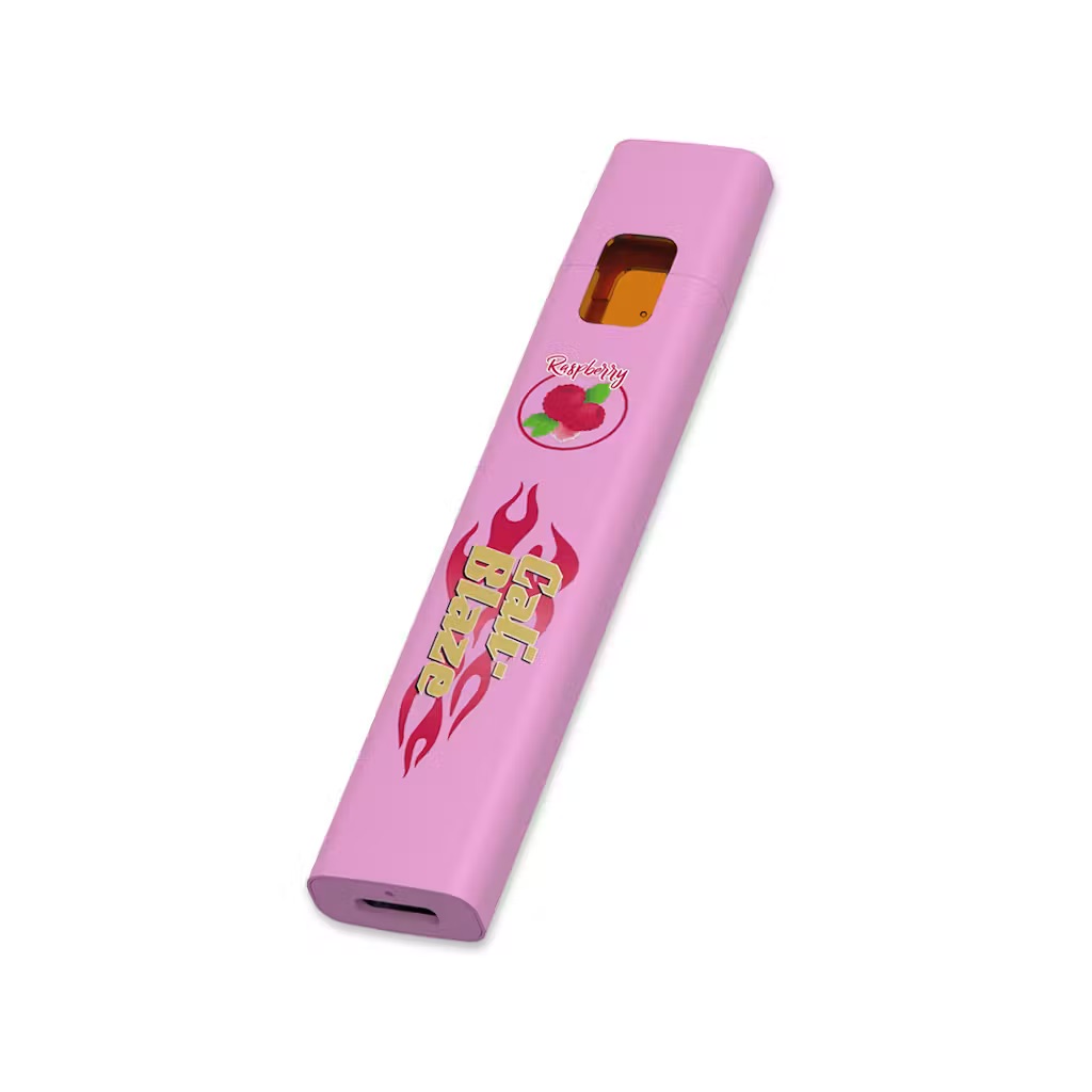 Cali Blaze: Raspberry Live Resin Disposable